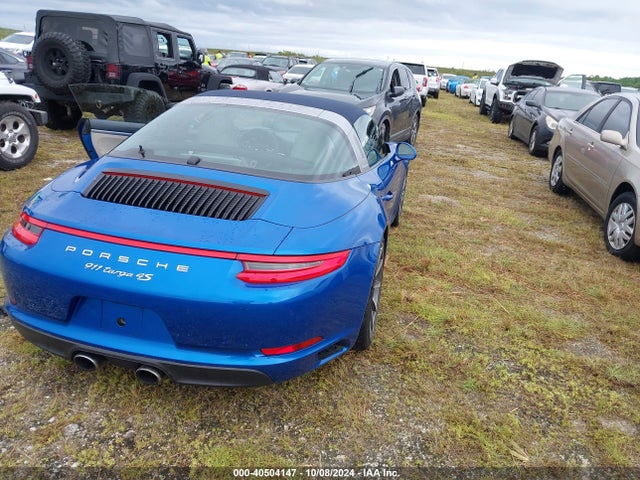 WP0BB2A9XHS136552 Porsche 911 Targa 4s