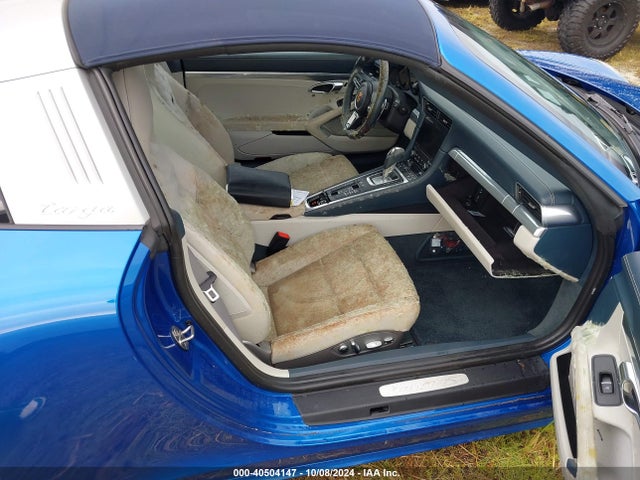WP0BB2A9XHS136552 Porsche 911 Targa 4s