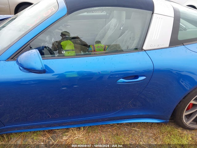 WP0BB2A9XHS136552 Porsche 911 Targa 4s