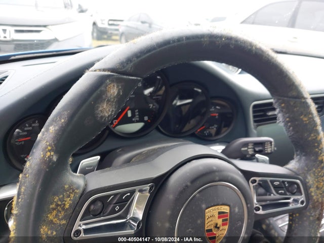 WP0BB2A9XHS136552 Porsche 911 Targa 4s