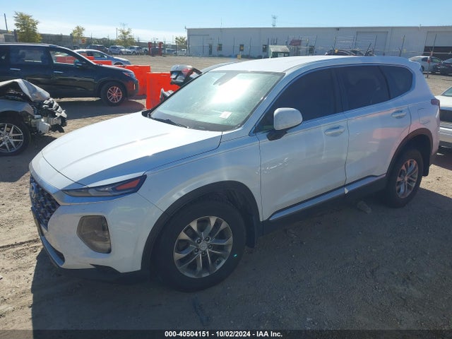 Hyundai Santa Fe Se 2020 5NMS2CAD2LH283186 Image 2