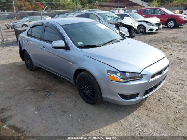 2009 MITSUBISHI LANCER JA3AU26U59U019646 Photo 0