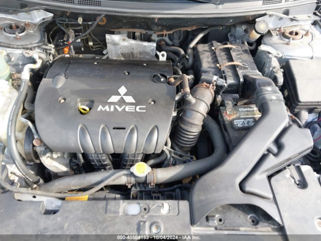 2009 MITSUBISHI LANCER JA3AU26U59U019646 Photo 9