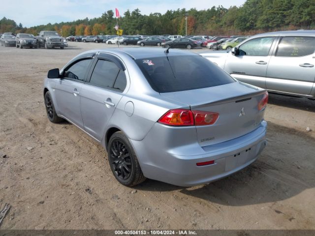 2009 MITSUBISHI LANCER JA3AU26U59U019646 Photo 2