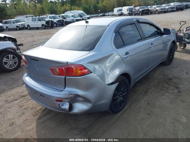 2009 MITSUBISHI LANCER JA3AU26U59U019646 Photo 3