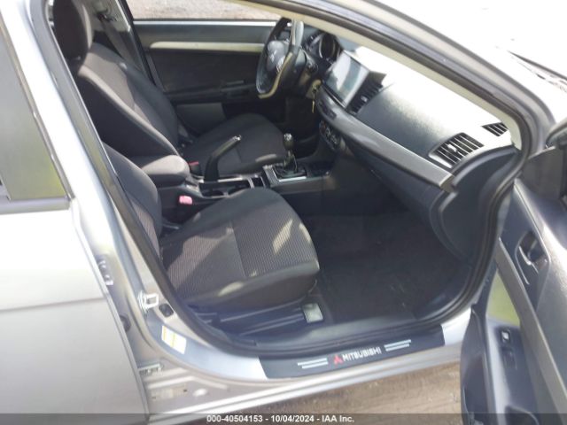 2009 MITSUBISHI LANCER JA3AU26U59U019646 Photo 4