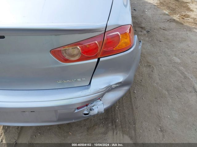 2009 MITSUBISHI LANCER JA3AU26U59U019646 Photo 5