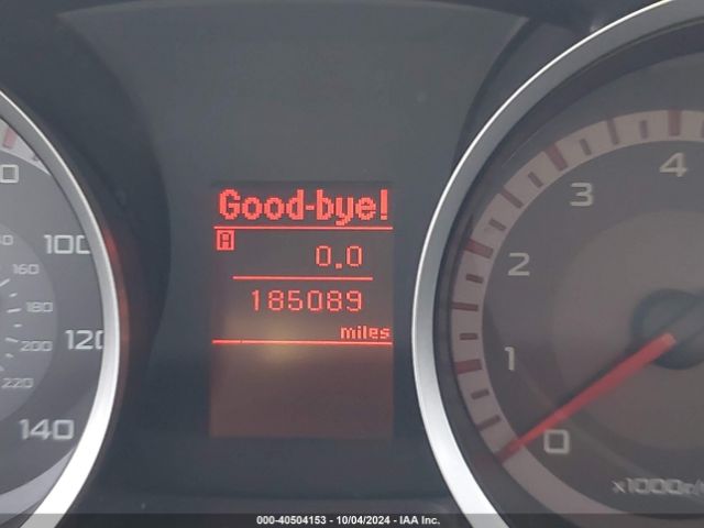 2009 MITSUBISHI LANCER JA3AU26U59U019646 Photo 6