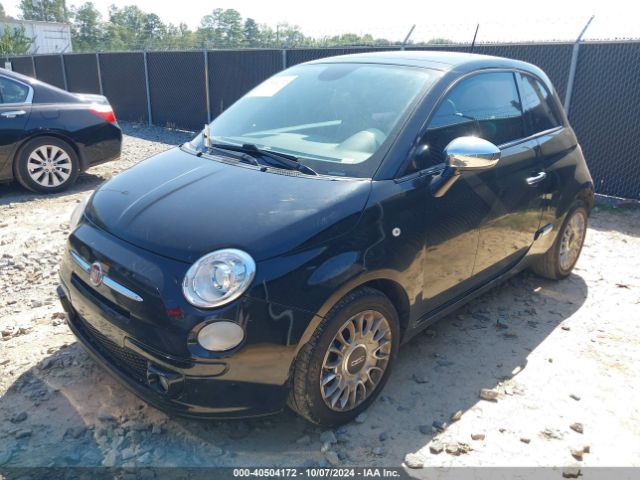 3C3CFFCR2FT598746 Fiat 500 LOUNGE
