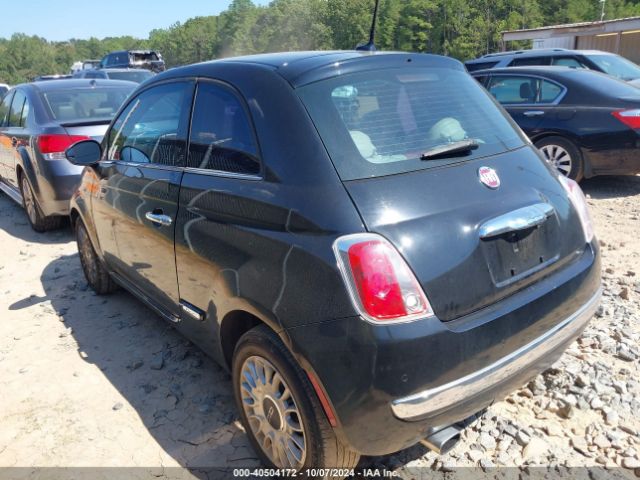 3C3CFFCR2FT598746 Fiat 500 LOUNGE