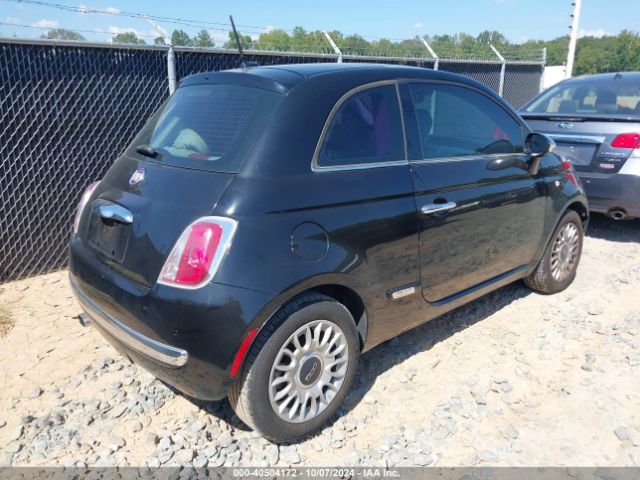 3C3CFFCR2FT598746 Fiat 500 LOUNGE