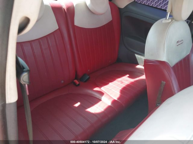 3C3CFFCR2FT598746 Fiat 500 LOUNGE
