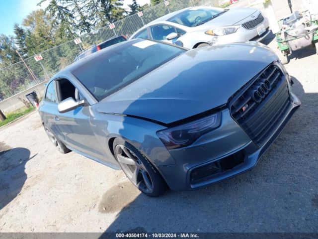 2014 AUDI S5 WAUCGAFR6EA015167