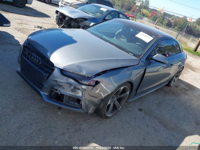 2014 AUDI S5 WAUCGAFR6EA015167 Photo 1