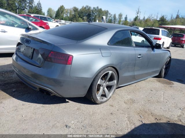 2014 AUDI S5 WAUCGAFR6EA015167 Photo 3