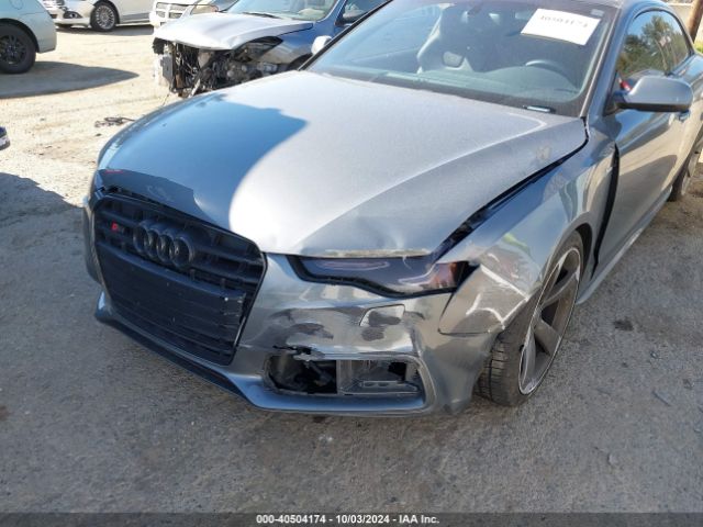 2014 AUDI S5 WAUCGAFR6EA015167 Photo 5