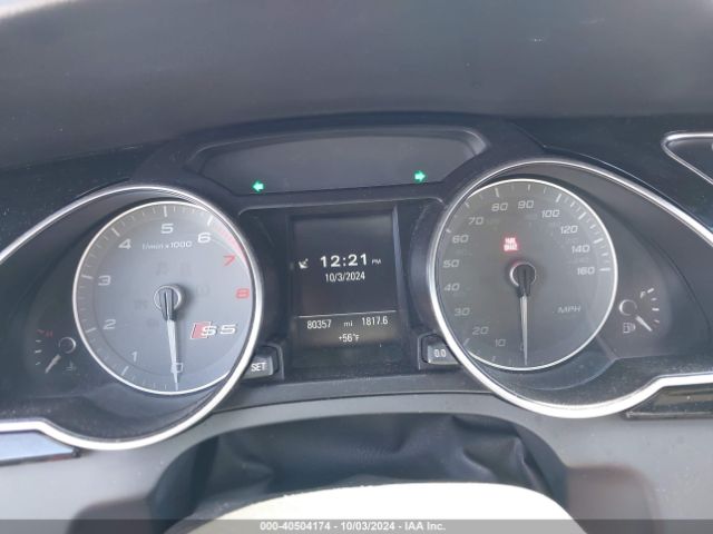 2014 AUDI S5 WAUCGAFR6EA015167 Photo 6