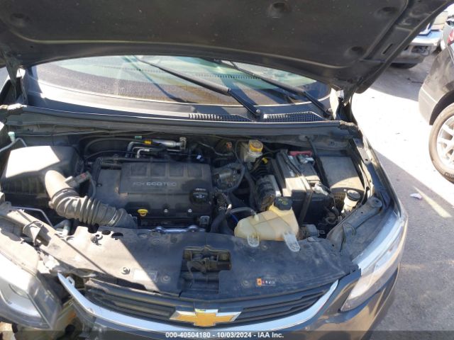 1G1JF5SB9K4123122 Chevrolet Sonic Premier Auto