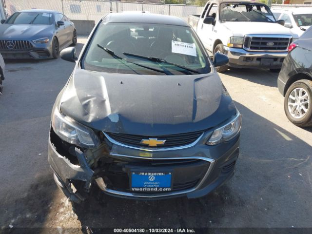1G1JF5SB9K4123122 Chevrolet Sonic Premier Auto