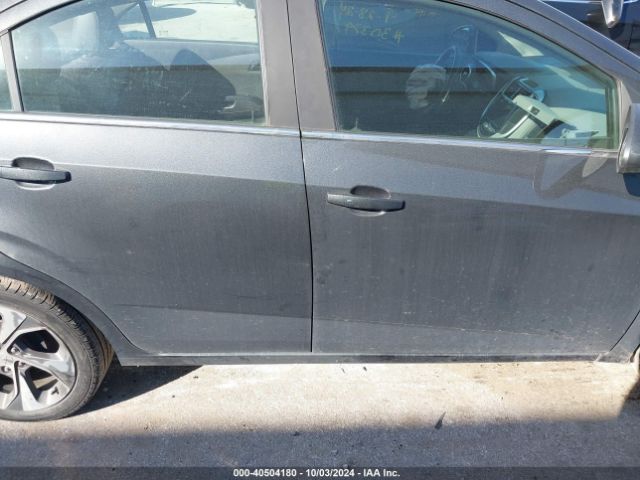 1G1JF5SB9K4123122 Chevrolet Sonic Premier Auto