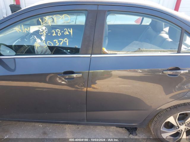 1G1JF5SB9K4123122 Chevrolet Sonic Premier Auto