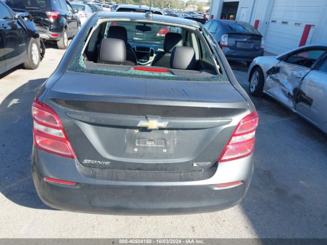 1G1JF5SB9K4123122 Chevrolet Sonic Premier Auto