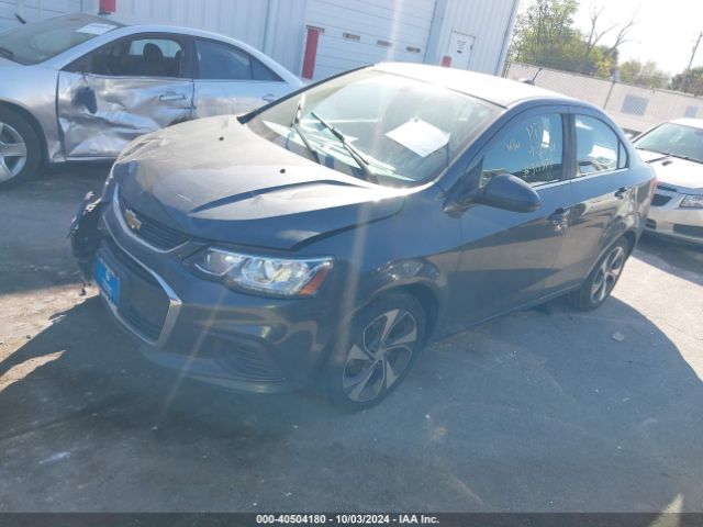 1G1JF5SB9K4123122 Chevrolet Sonic Premier Auto