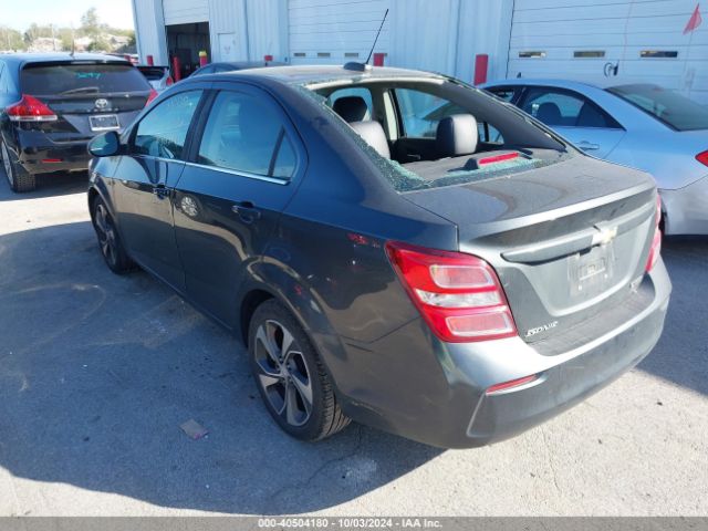 1G1JF5SB9K4123122 Chevrolet Sonic Premier Auto