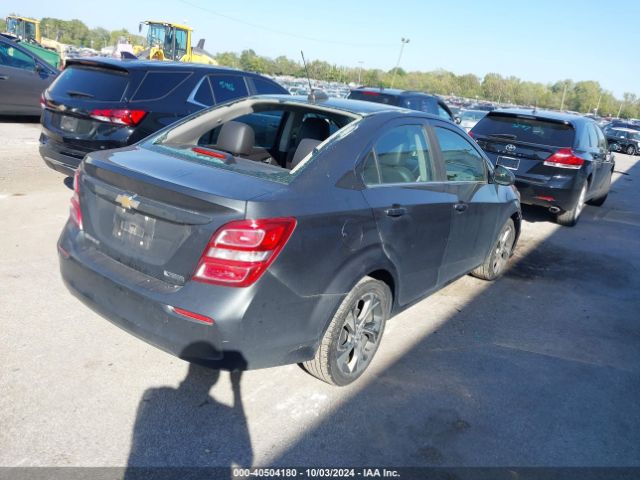 1G1JF5SB9K4123122 Chevrolet Sonic Premier Auto
