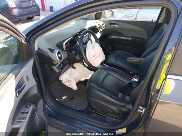 1G1JF5SB9K4123122 Chevrolet Sonic Premier Auto