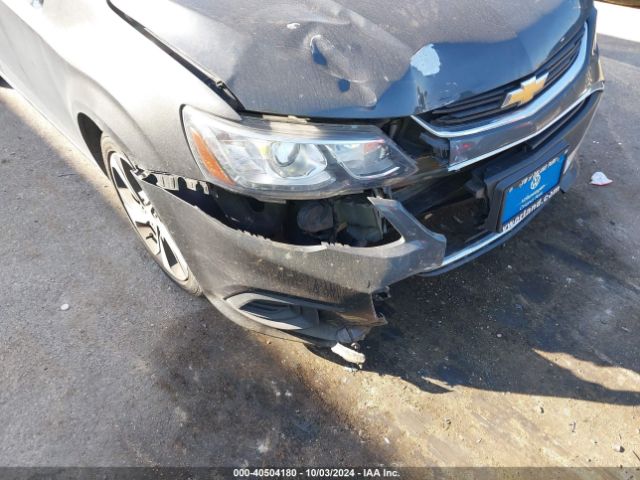 1G1JF5SB9K4123122 Chevrolet Sonic Premier Auto