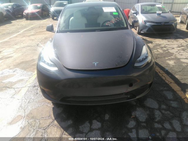 7SAYGAEE9NF570597 Tesla Model Y Long Range Dual Motor All-wheel Drive