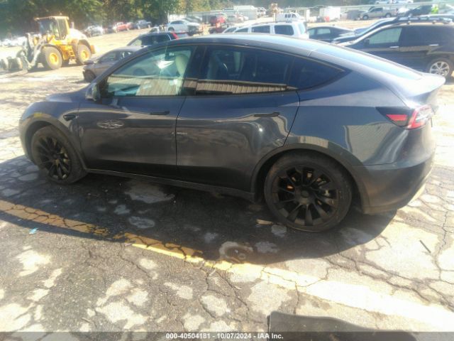 7SAYGAEE9NF570597 Tesla Model Y Long Range Dual Motor All-wheel Drive