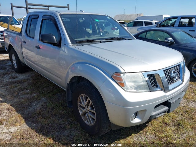 Nissan Frontier Sv 2014 1N6AD0FV4EN764145 Image 1