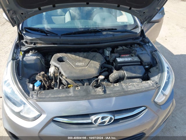 Hyundai ACCENT GLS 2015 KMHCT4AE4FU801887 Image 10