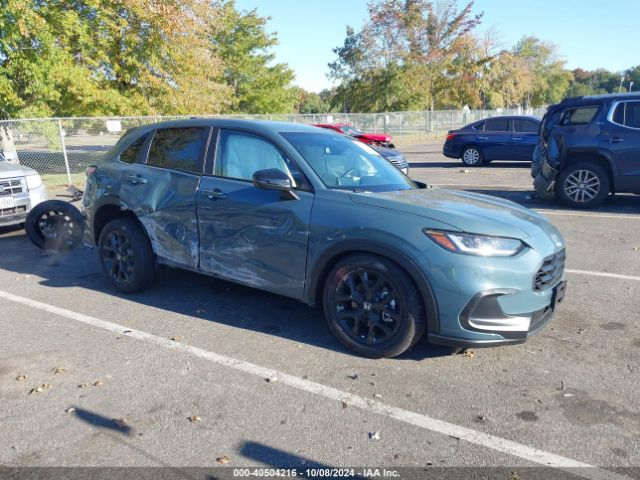 2024 HONDA HR-V 3CZRZ2H57RM786554