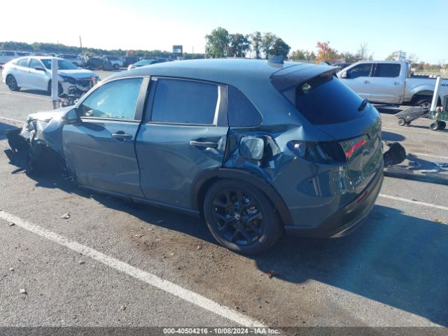2024 HONDA HR-V 3CZRZ2H57RM786554 Photo 2