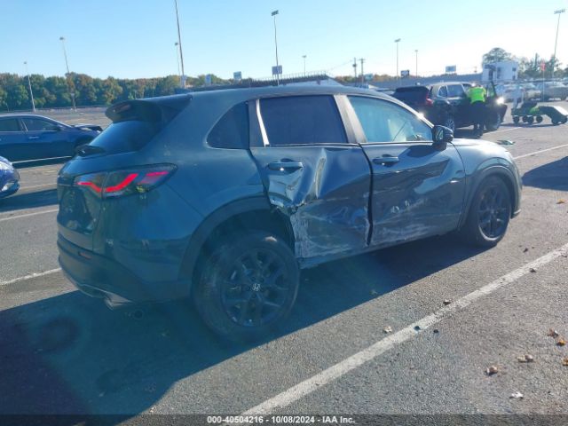 2024 HONDA HR-V 3CZRZ2H57RM786554 Photo 3