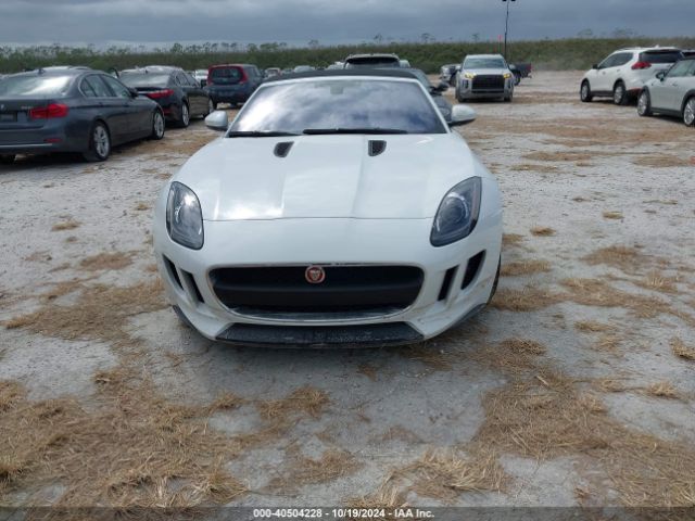 SAJWA6ET6H8K46496 Jaguar F-type Premium