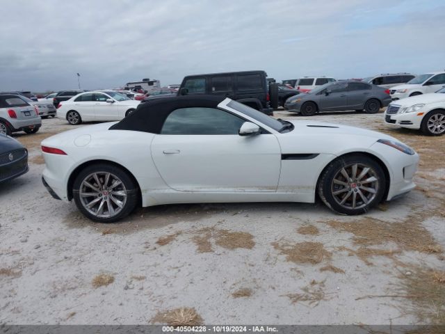 SAJWA6ET6H8K46496 Jaguar F-type Premium
