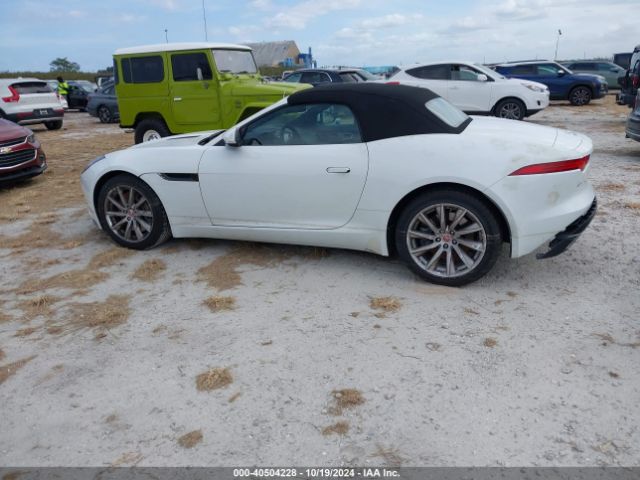 SAJWA6ET6H8K46496 Jaguar F-type Premium