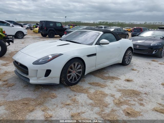 SAJWA6ET6H8K46496 Jaguar F-type Premium