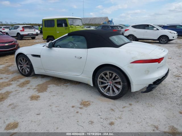 SAJWA6ET6H8K46496 Jaguar F-type Premium