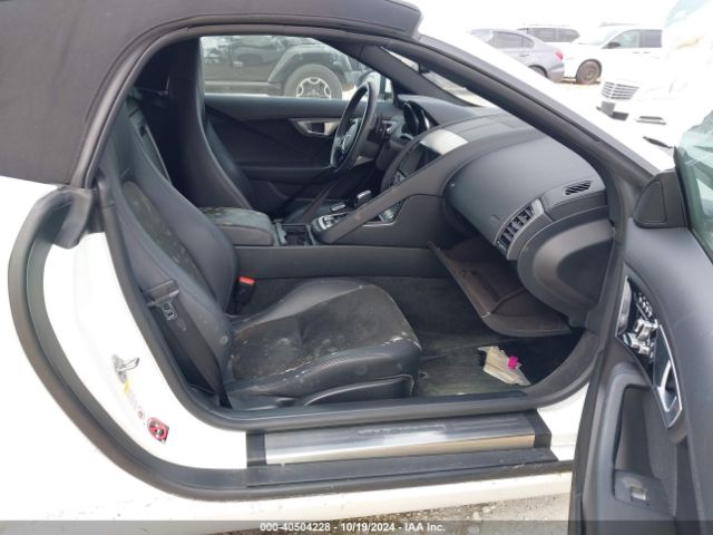 SAJWA6ET6H8K46496 Jaguar F-type Premium