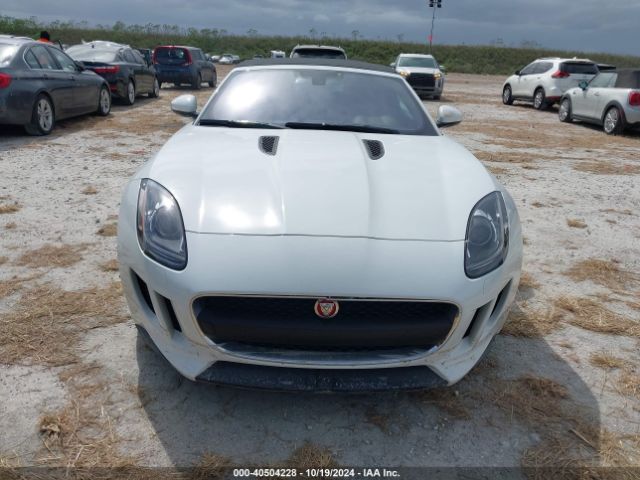 SAJWA6ET6H8K46496 Jaguar F-type Premium