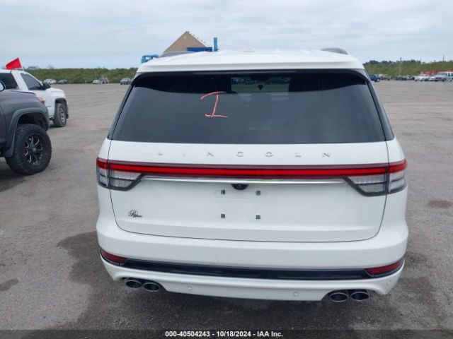 5LM5J7WC3NGL18327 Lincoln Aviator Reserve