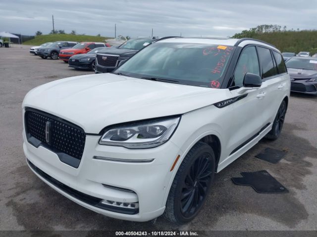 5LM5J7WC3NGL18327 Lincoln Aviator Reserve