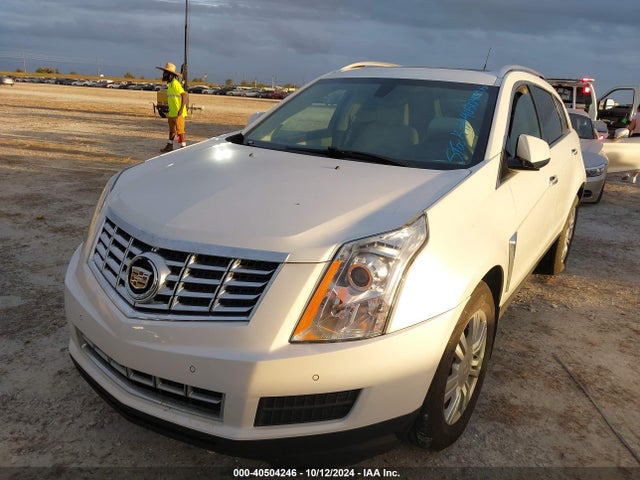 3GYFNBE35ES634974 Cadillac Srx Luxury Collection