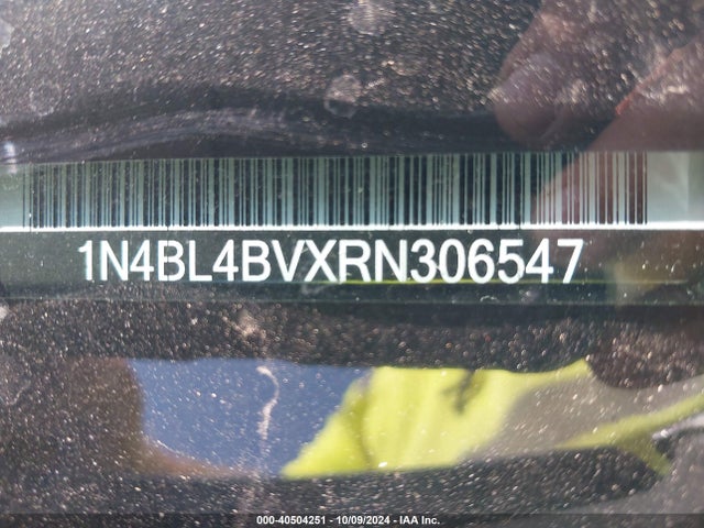 1N4BL4BVXRN306547 Nissan Altima S Fwd
