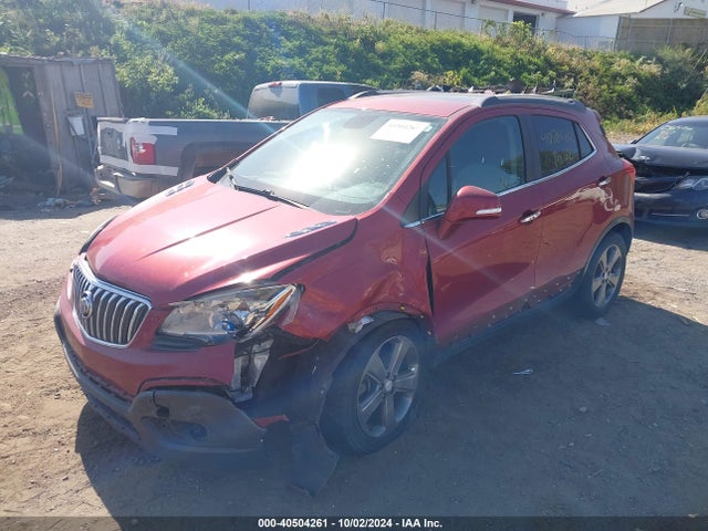 Buick Encore Convenience 2014 KL4CJBSB7EB631404 Image 2